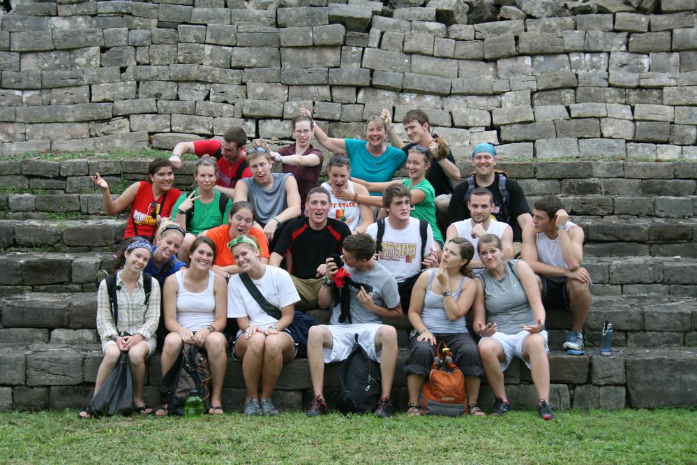 Belize Group photo